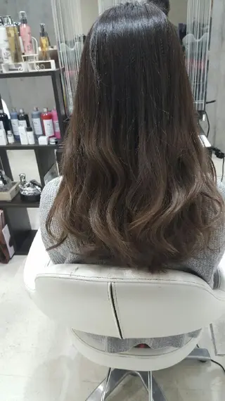 ロング brace 立花のヘアスタイル
