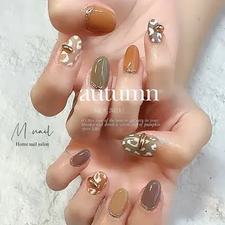 ネイル Home salon M nailのネイルデザイン