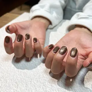 ネイル OAKたまプラ MiKiのネイルデザイン