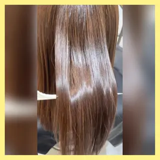 ロング 艶髪美容師 🧸YUZU🤍のヘアスタイル