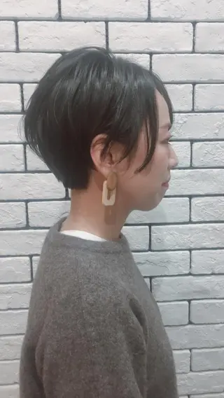 ショート mare所属・＊＊＊ natsumiのヘアスタイル