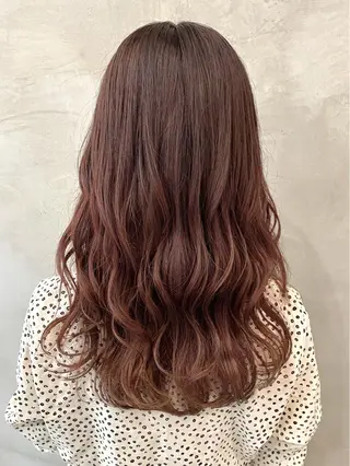 セミロング カラー 🫧透明感カラー🫧 OIKAWAのヘアスタイル