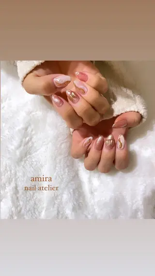 ネイル nail amiraのネイルデザイン