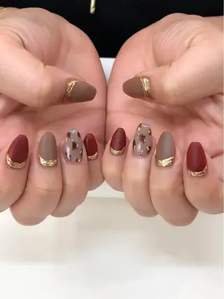 ネイル la fleurのネイルデザイン