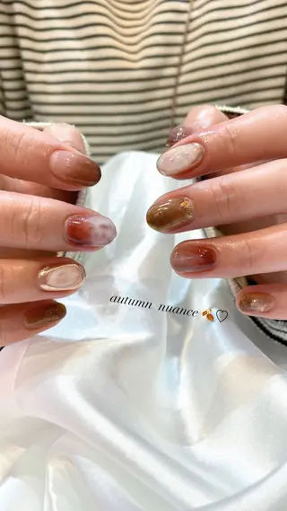 ネイル classic 新横浜所属・山田 暉のネイルデザイン