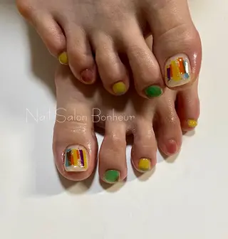 ネイル Nail Salon Bonheurのネイルデザイン
