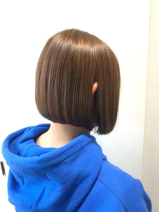 ショート 【.ico】心斎橋 飛田ゆうきのヘアスタイル