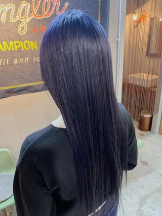 ロング カラー 代表 中島貴志のヘアスタイル