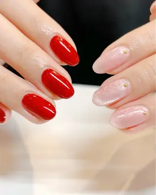 ネイル GO TODAY SHAiRE SALON mico店所属・SHIHO🎀原宿 表参道/パラジェルのネイルデザイン