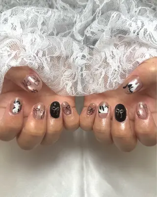 ネイル モニター募集 RooMKubotaのネイルデザイン