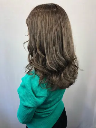 ロング カラー 2nd所属・🤍2nd🤍田所 美希のヘアスタイル