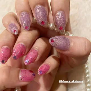 ネイル Bianca赤羽 松元🥣🫧のネイルデザイン