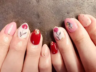 ネイル 札幌ネイルgorella所属・gorella Ａのネイルデザイン