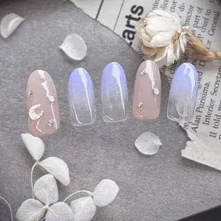 ネイル ⭐︎休業中の練習⭐︎ JNA認定講師髙橋のネイルデザイン