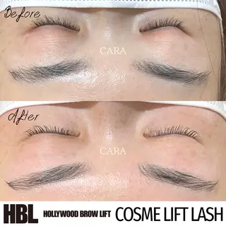 マツエク・マツパ アイブロウ CARA カーラのマツエク・マツパデザイン