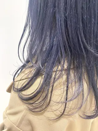 セミロング カラー 韓国風愛されヘア 🇰🇷RITO🎀のヘアスタイル