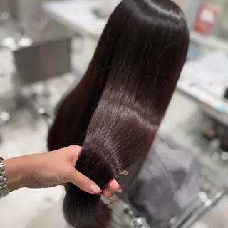 ロング 韓国スタイル🇰🇷 児島葉月のヘアスタイル