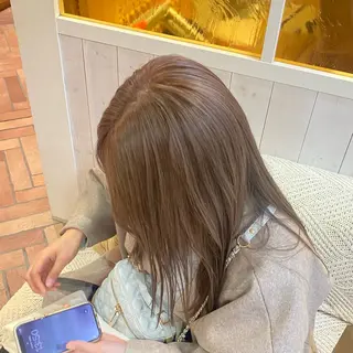 ロング カラー 🍀ブリーチ/艶カラ ー🍀 コイケのヘアスタイル