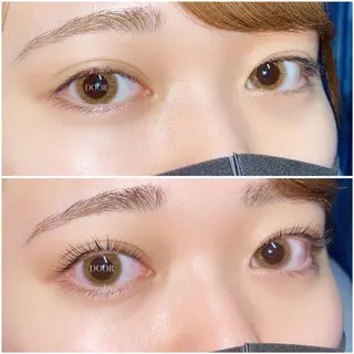 マツエク・マツパ RINA 💜のマツエク・マツパデザイン