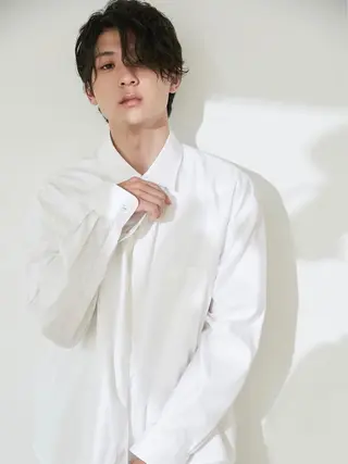 メンズ 三好春奈 /イルミナカラーのヘアスタイル