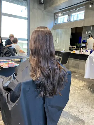 ロング カラー Agu hair lore沼館店所属・八戸パーマ/メンズパ ーマ/シンゴ。のヘアスタイル