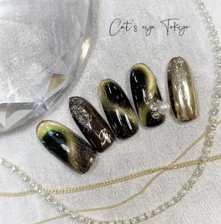 ネイル Cat's eye TOKYO 新宿店のネイルデザイン