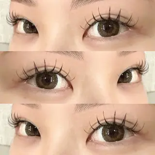 マツエク・マツパ 💛たくら なつき💛のマツエク・マツパデザイン