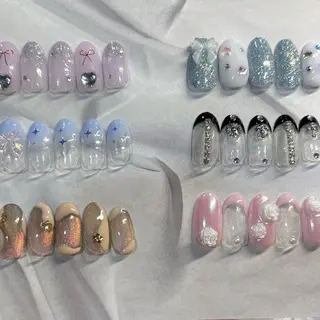 ネイル sharesalon    room59所属・nozomi 🌙のネイルデザイン