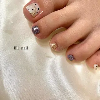 ショート pllia beautyのネイルデザイン