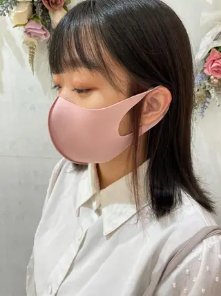 セミロング カラー 🩵ANELA東口 齋藤琴音💚のマツエク・マツパデザイン