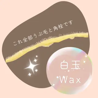 韓国肌管理 【毛穴専科】のエステ・リラクイメージ