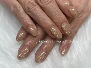 ミディアム アトリエAIHA所属・アトリエAIHA★ フィルイン推奨サロンのネイルデザイン