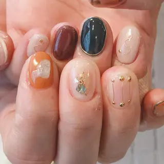 ネイル shelf所属・shelf ⭐︎のネイルデザイン