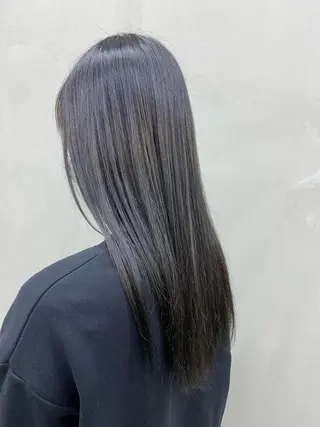 ロング ANGELICA 吉川智昭のヘアスタイル