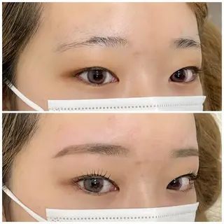 マツエク・マツパ アイブロウ ブロウラッシュラボ 岐阜店 中嶋の眉毛・アイブロウイメージ