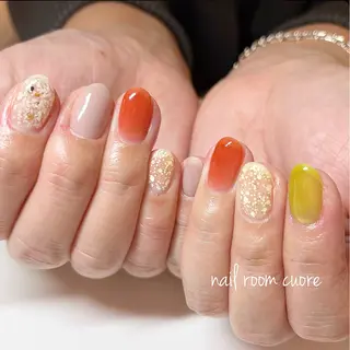 ネイル nail room  cuore所属・松尾 典子のネイルデザイン
