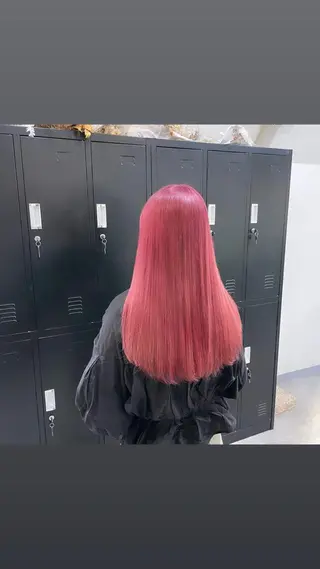 ミディアム カラー パーマ ヘアアレンジ メンズ キッズ ネイル マツエク・マツパ 韓国ボブ/髪質改善 ニュアンス特化RYOのヘアスタイル