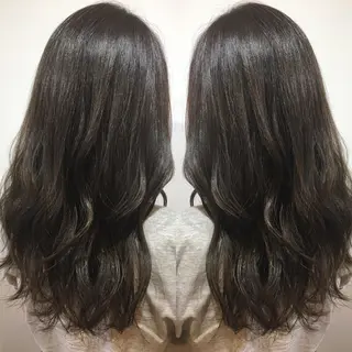 ロング カラー box mico. mutsumiのヘアスタイル