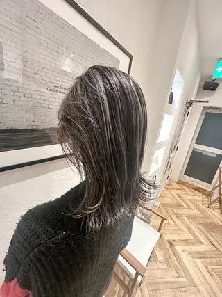 ミディアム 佐藤/本物志向の 髪質改善サロンのヘアスタイル