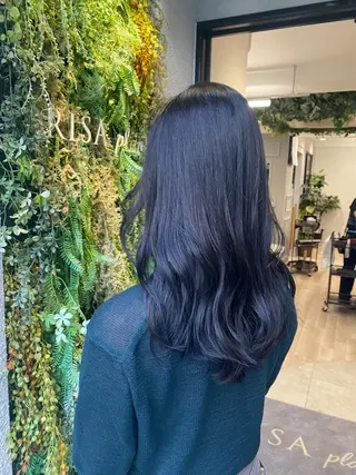 セミロング MAI ⠀ ⠀ ⠀のヘアスタイル