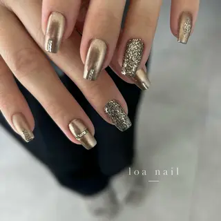 ネイル l o a _ n a i lのネイルデザイン