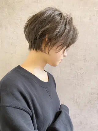 ショート ノアヘアデザイン町田店所属・似合わせ特化 國吉真弥のヘアスタイル