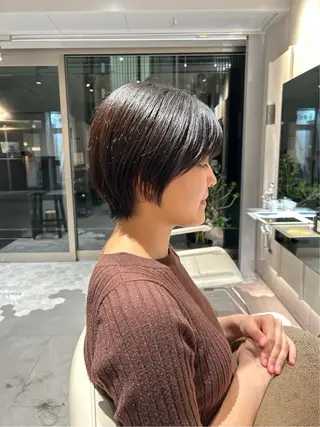 ショート ショートモデル募集中 🏖️MIREIのヘアスタイル