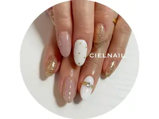 ロング cielnail 祇園のネイルデザイン