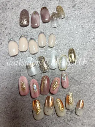 ネイル CHARME所属・CHARME miyuのネイルデザイン