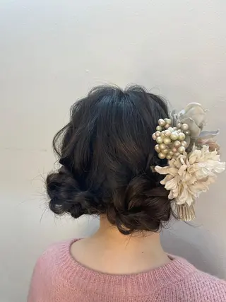 ヘアアレンジ 参列・イベントヘア♡ ゆいなのヘアスタイル