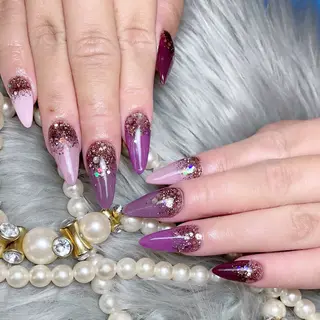 ネイル ネイルサロンfeel茂原店所属・Feel ‪‪☺︎‬Yuriaのネイルデザイン