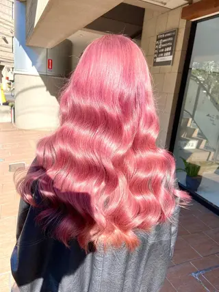 ロング カラー パーマ ヘアアレンジ メンズ キッズ ネイル マツエク・マツパ アイブロウ 🌟代表 Yuito🌟のヘアスタイル