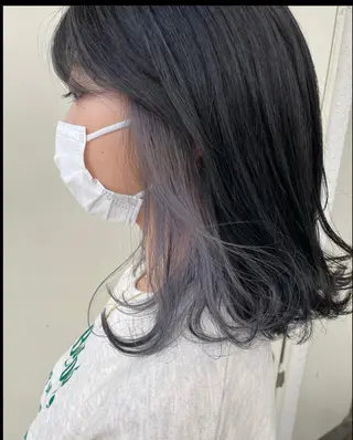 ミディアム カラー 🌿透明感ヘア 園田　朱梨🌿のヘアスタイル