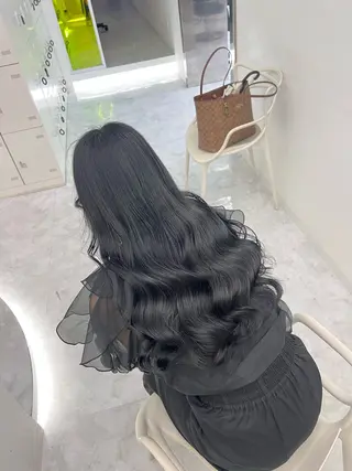 ロング カラー 💗艶髪透明感カラー 💗DAIKI💗のヘアスタイル